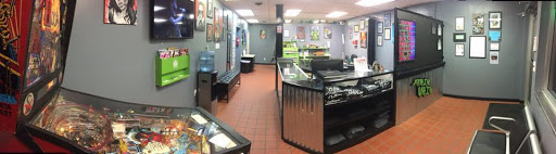 Explore psychological tattoo ideas, creative tattoo ideas in Salina, available at Train in Vain Tattoos