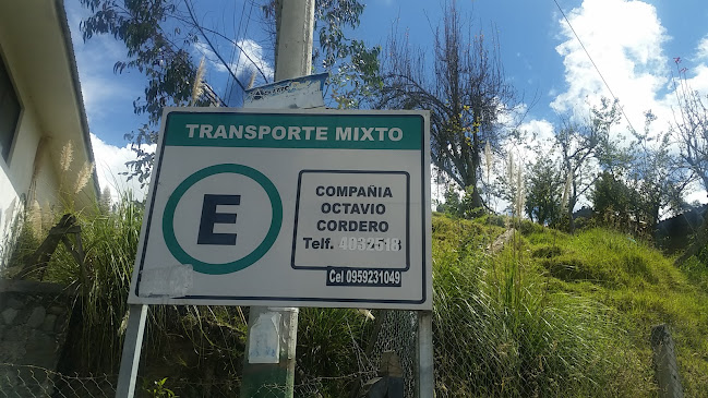 Opiniones de Transporte mixto octavio cordero cia.ltd en Cuenca - Servicio de transporte
