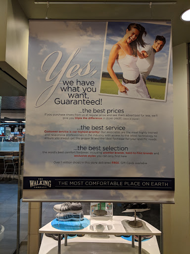 Shoe Store «The Walking Company - Pioneer Place», reviews and photos, 700 SW 5th Ave Suite 1150, Portland, OR 97204, USA