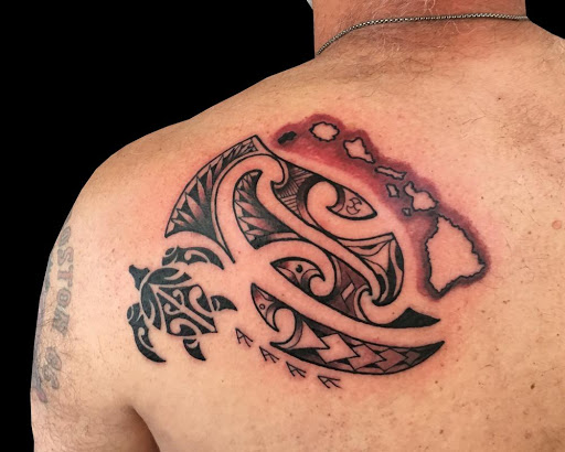 Explore chicago cubs tattoo ideas, creative tattoo ideas in Lahaina, available at Sweet Trade Tattoo