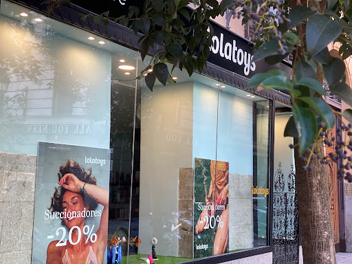 Lolatoys - Sex shop y tienda erótica Madrid