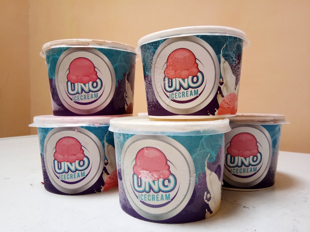 Rumah Produksi UNO ICE CREAM