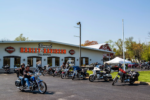 Harley-Davidson Dealer «Rommel Harley-Davidson® Delmarva», reviews and photos, 22586 Sussex Hwy, Seaford, DE 19973, USA