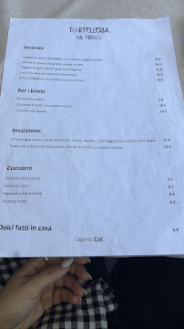 Carte du Tortelleria Sul Mincio à Valeggio sul Mincio