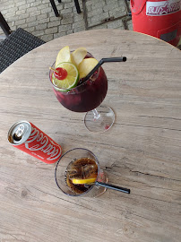 Sangria du Restaurant Une Bouteille à la Nive à Bayonne - n°10