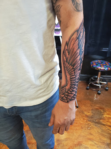 Explore lion of judah tattoo ideas, creative tattoo ideas in Inverness, available at The Perfect Spot Tattoos