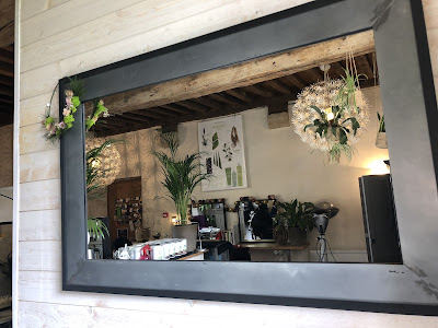 Le salon Prieuré à Quimper