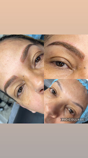 Explore borderlands tattoo ideas, creative tattoo ideas in Savannah, available at Haute Brows. Cosmetic Tattoo