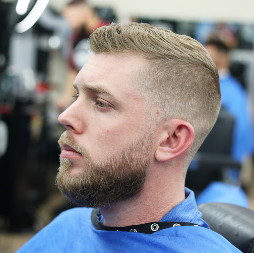 Barber Shop «4 Gentlemen Barbershop», reviews and photos, 12789 Waterford Lakes Pkwy #4, Orlando, FL 32828, USA