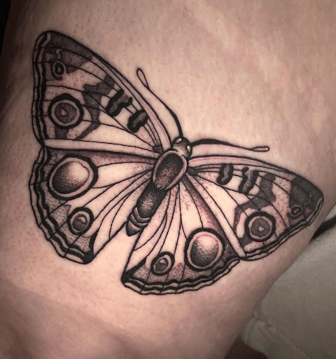 Explore howdy tattoo ideas, creative tattoo ideas in Modesto, available at Dying Art Tattoo