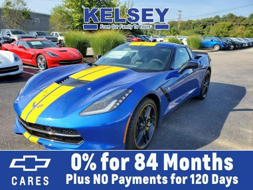 Chevrolet Dealer «Kelsey Chevrolet», reviews and photos, 1105 E Eads Pkwy, Greendale, IN 47025, USA