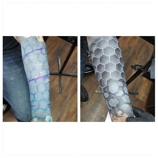 Explore anatomical heart tattoo ideas, creative tattoo ideas in Southaven, available at Illusion Ink