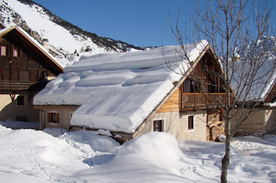 L'ENNEIGE à Névache