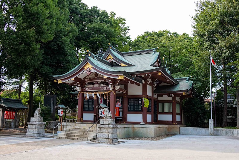 大泉氷川神社