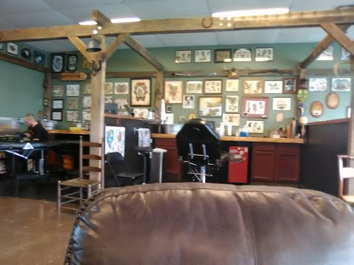 Explore bald head tattoo ideas, creative tattoo ideas in Elizabethton, available at Pioneer Tattoo Company