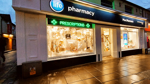 MacNamaras Life Pharmacy in Swords, Co. Dublin (Baile Átha Cliath)