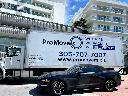 Moving Company «Pro Miami Movers», reviews and photos, 475 Brickell Ave, Miami, FL 33131, USA