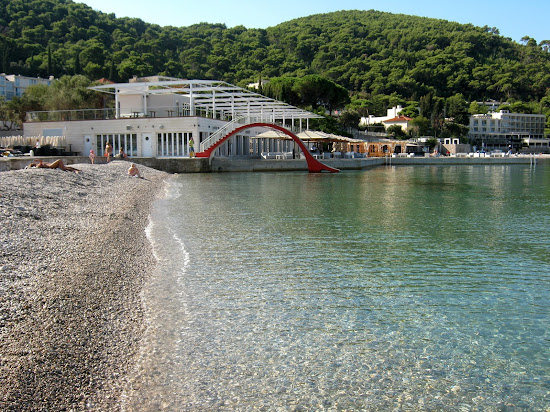 Uvala Lapad beach