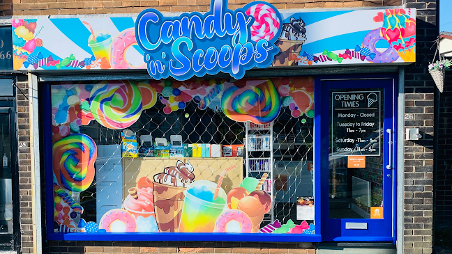 Candy 'n' Scoops
