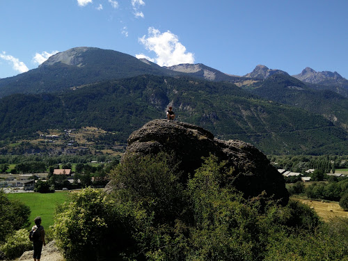 Parc de la marmotte à Eygliers