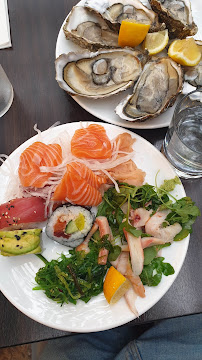 Sashimi du Restaurant Comme Chez Soi à Paris - n°13
