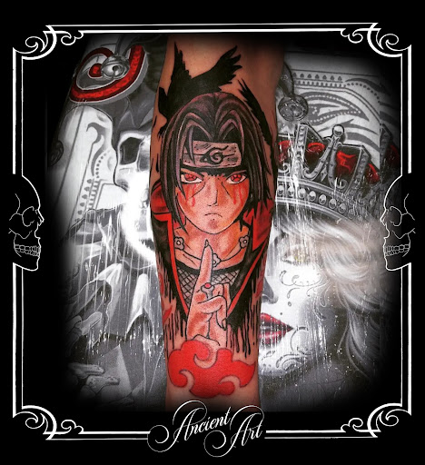 Tattoo Shop «Ancient Art Tattoo Studio», reviews and photos, 2601 W Mercury Blvd, Hampton, VA 23666, USA