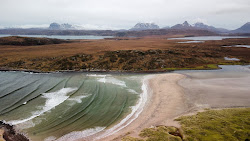 Photo de Achnahaird Beach avec un niveau de propreté de très propre
