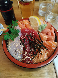 Sashimi du Restaurant de sushis Sushiyaki à Toulouse - n°4