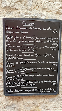 Restaurant Le Café Café à Besançon (le menu)