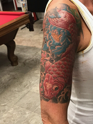 Explore the crow tattoo ideas, creative tattoo ideas in Glen Allen, available at Unstoppable Force Tattoo