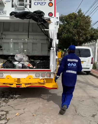 Recogida basura Barranquilla