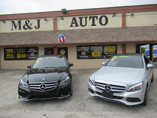 Used Car Dealer «M&J United Auto Sales», reviews and photos, 3511 NW 19th St, Lauderdale Lakes, FL 33311, USA