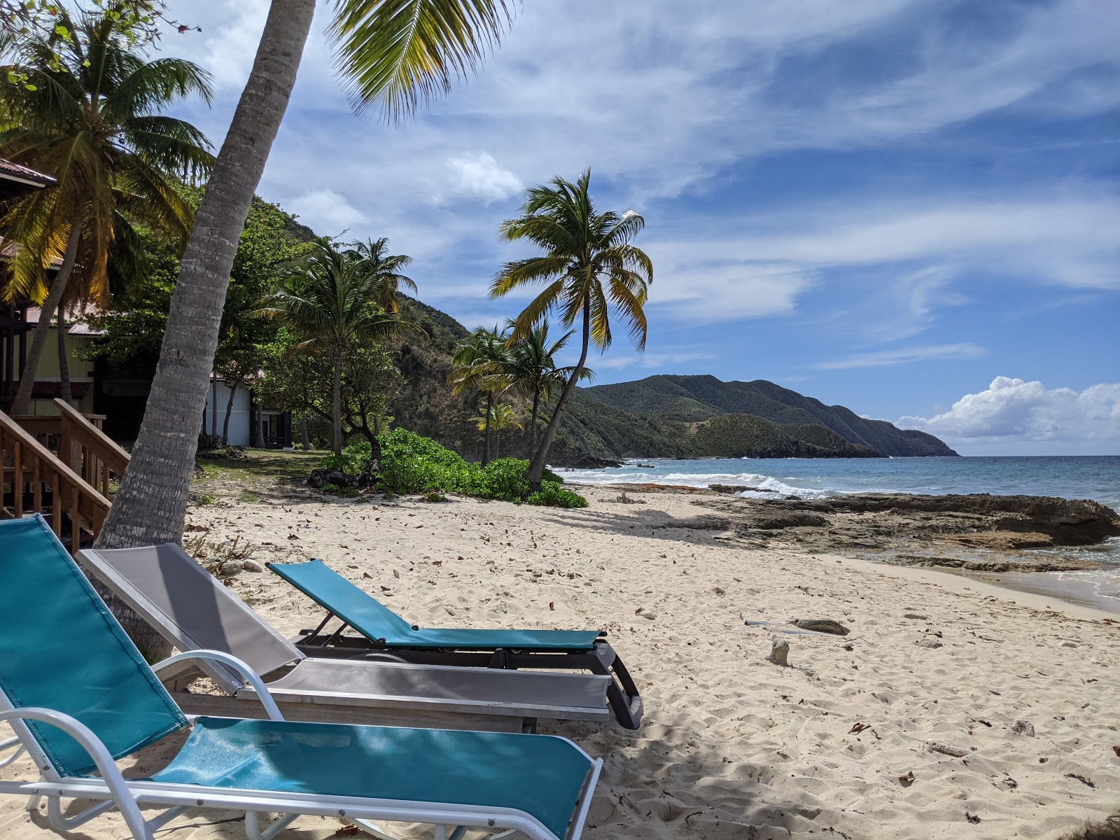 Davis beach'in fotoğrafı turkuaz saf su yüzey ile