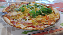 Pizza du Restaurant français Le Jardin Romain à Saint-Trojan-les-Bains - n°17