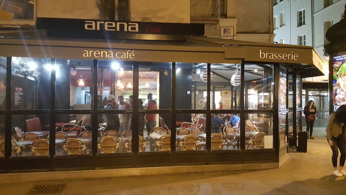 Arena Café 75001 Paris