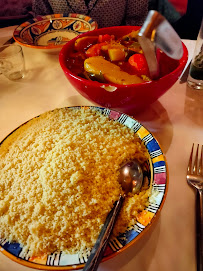 Couscous du Restaurant de spécialités d'Afrique du Nord La Pigeot à Valbonne - n°8