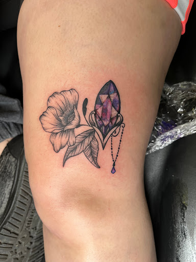 Explore birthdate tattoo ideas, creative tattoo ideas in Northern Cambria, available at Chey Kline Tattoos LLC