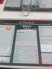 Menu du Le Pizzaïolo - Christian Brunel à Aubenas