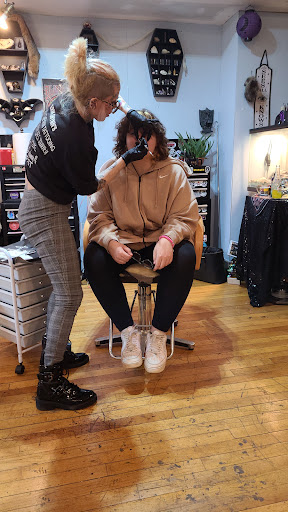 Explore full arm sleeve tattoo ideas for men, creative tattoo ideas in Lebanon, available at Erik Gwynns Beneath the Skin Tattooing & Piercing