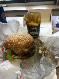 Frite du Restaurant de hamburgers Chez Max à Valbonne - n°8