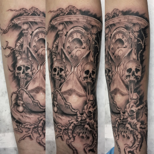 Explore om tattoo ideas, creative tattoo ideas in Alhambra, available at IFA2 Tattoo Studio