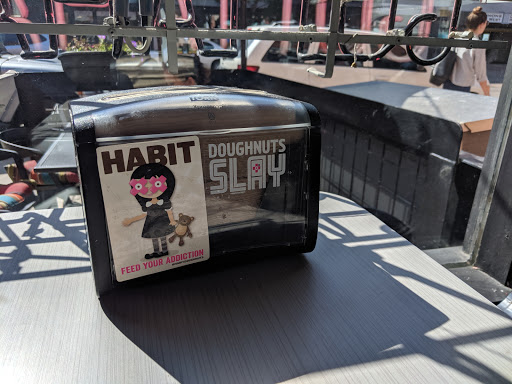 Donut Shop «Habit Doughnut Dispensary», reviews and photos, 1553 Platte St #130, Denver, CO 80202, USA