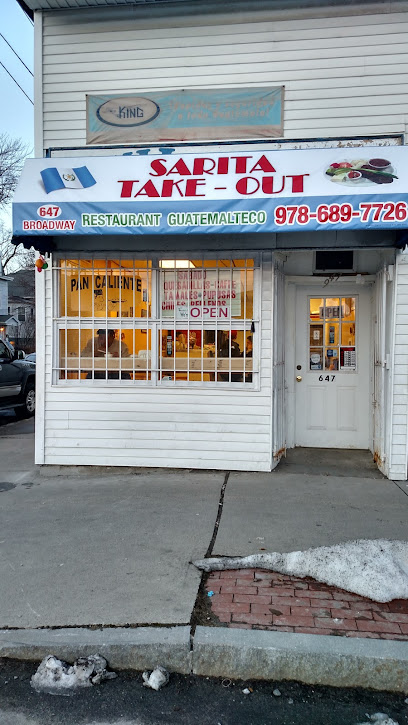 Restaurant Guatemalteco Sarita Take-Out LLC - 647 Broadway, Lawrence, MA 01841