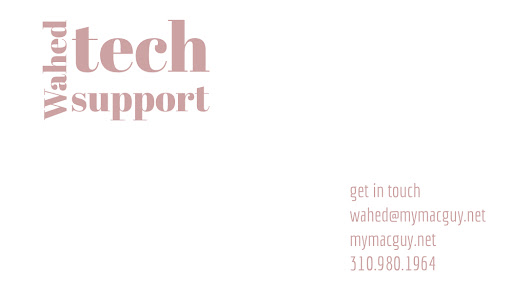 Wahed Tech Support & Services image