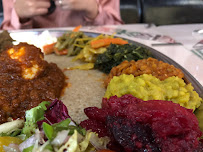Injera du Restaurant éthiopien Restaurant Enat à Paris - n°11