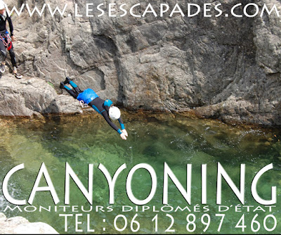 Escapades-Canyoning à Vico