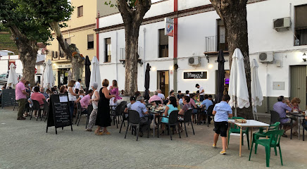 Bar La terraza de Mateo - P.º de la Alameda, 44, 41450 Constantina, Sevilla, Spain