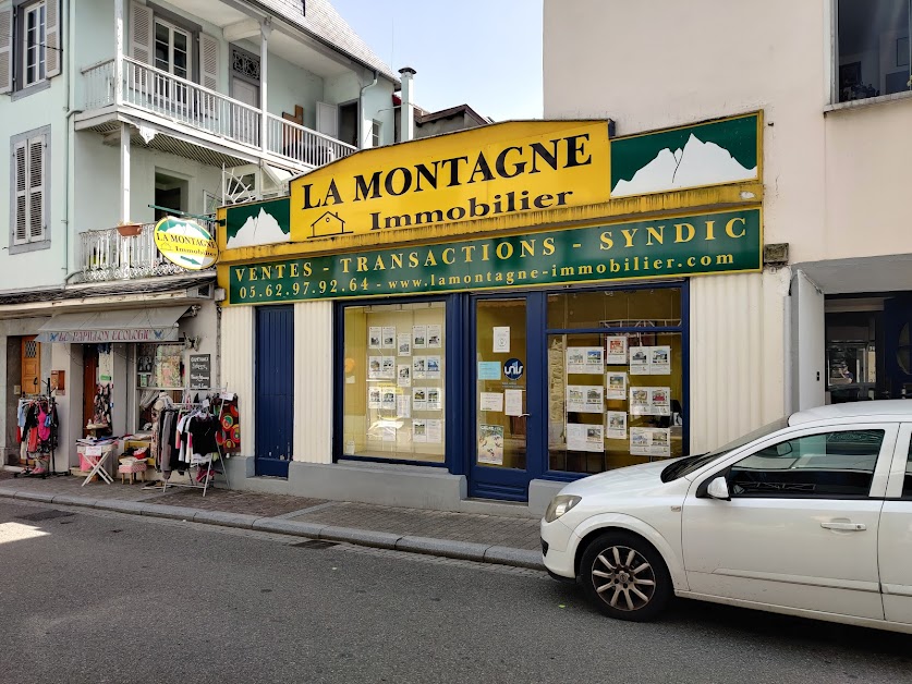 Agence La Montagne Immobilier SARL à Argelès-Gazost (Hautes-Pyrénées 65)