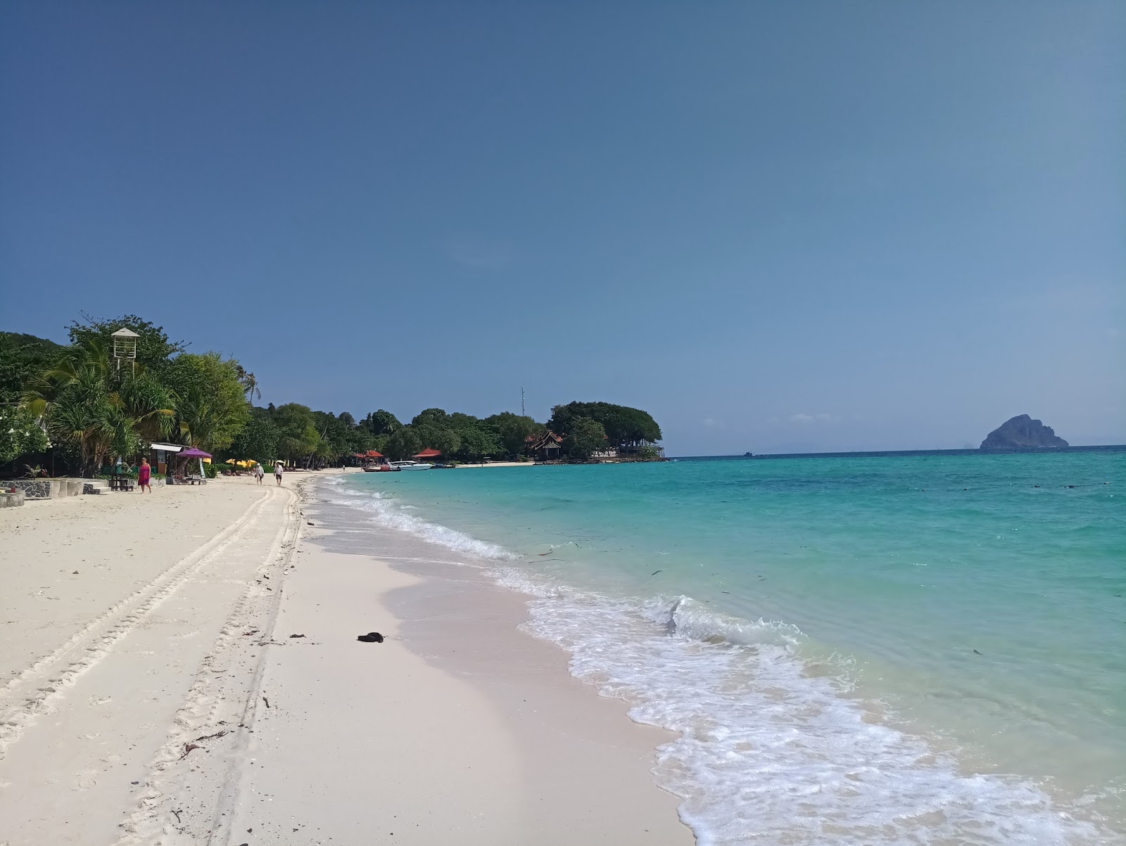 Foto van Laemtong Strand deels hotelgebied
