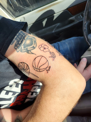 Explore side wrist tattoo ideas, creative tattoo ideas in Canon City, available at Royal Gorge Custom Tattoos & Piercings LLC